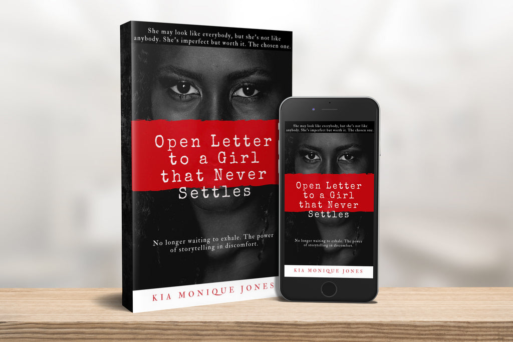 Open Letter to a Girl that Never Settles Book